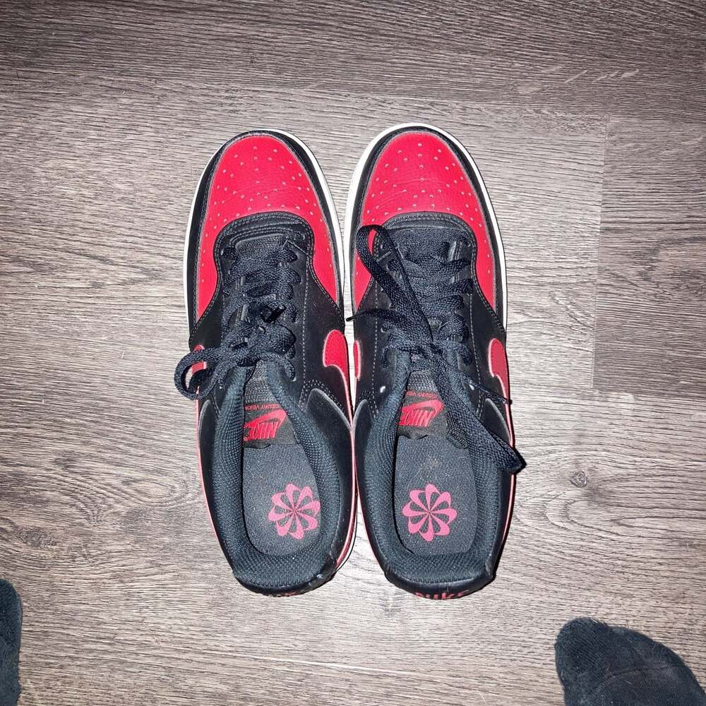 Nike Court Vision Low Next Nature 'Bred' FJ0685-010 Men's Lifestyle Shoes